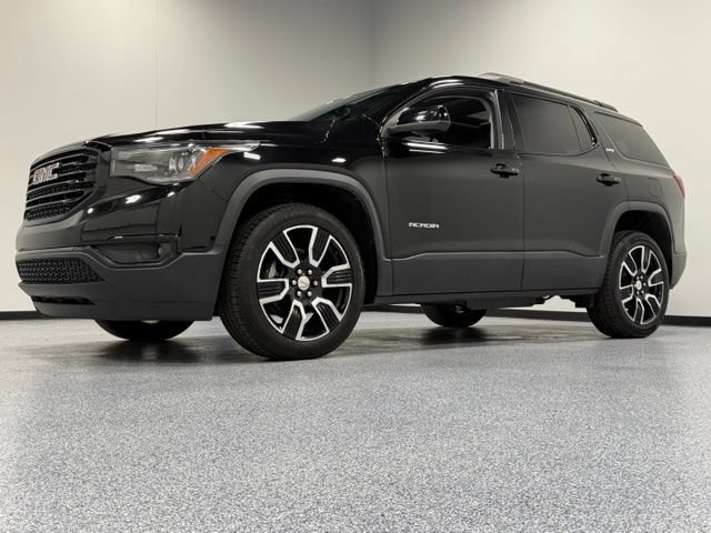 Used 2019 GMC Acadia SLT w/ Black Edition FWD image 5
