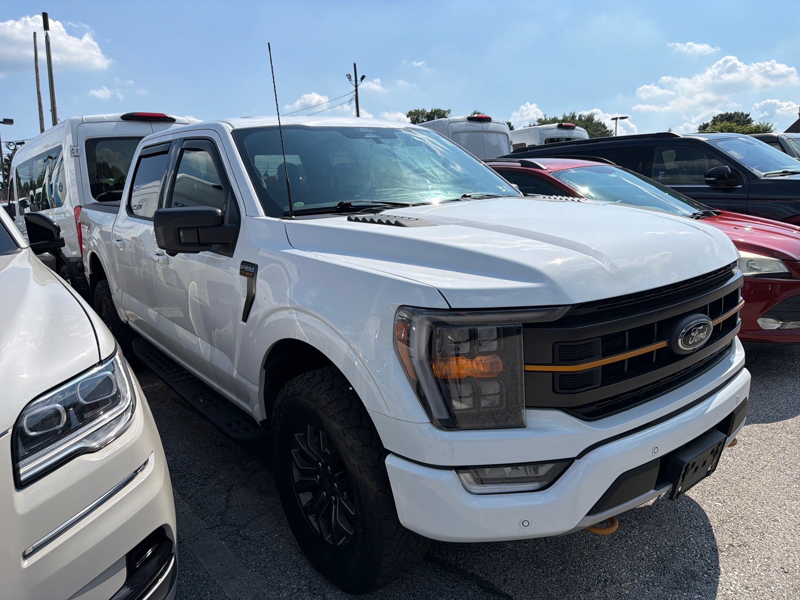 Certified 2022 Ford F150 Tremor w/ Equipment Group 401A Mid AWD/4WD image 3