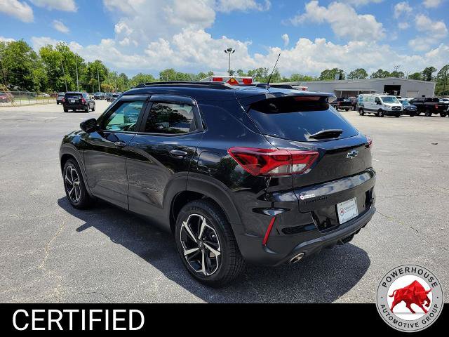 Used 2022 Chevrolet TrailBlazer RS w/ Sun and Liftgate Package FWD image 4