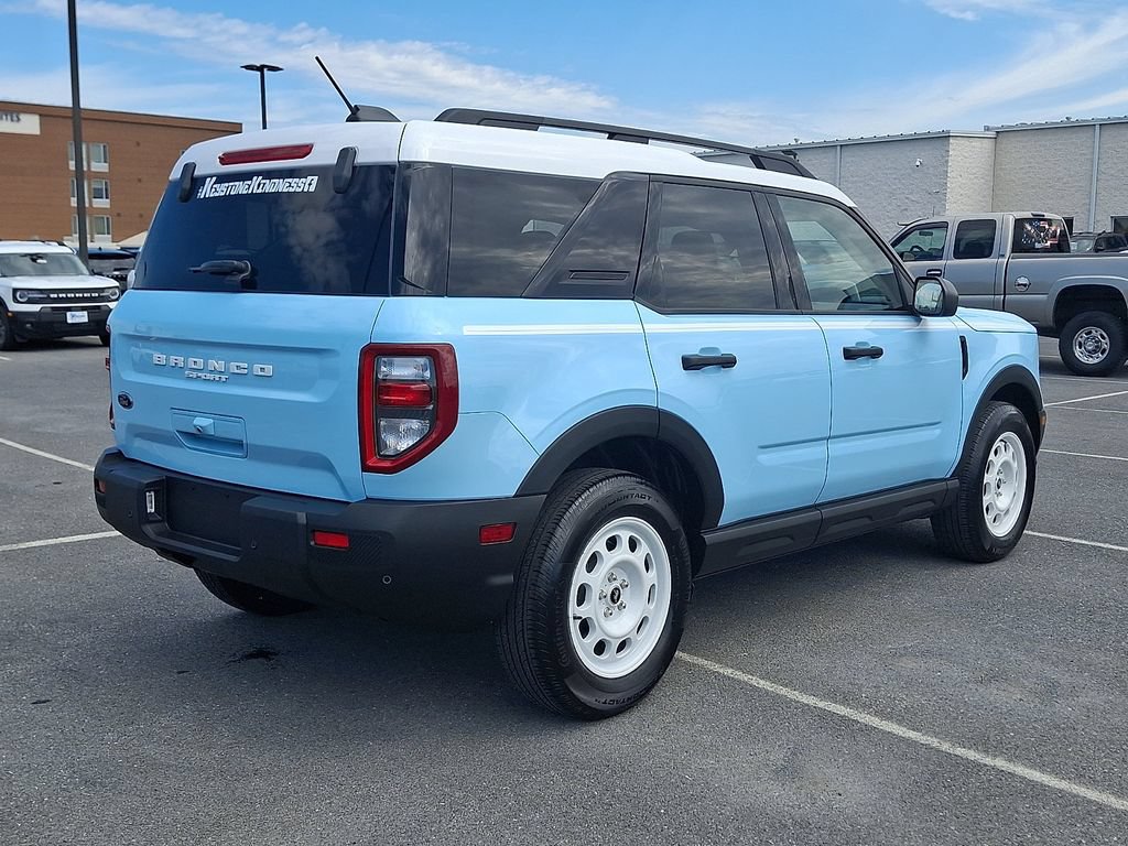Certified 2025 Ford Bronco Sport Heritage w/ Convenience Package AWD/4WD image 6