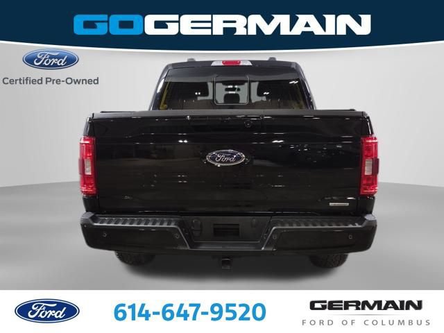 Certified 2022 Ford F150 XLT w/ Equipment Group 302A High AWD/4WD image 8
