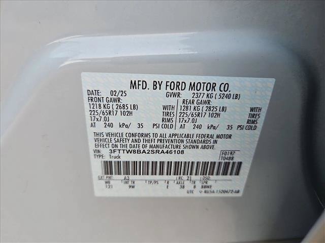 Certified 2025 Ford Maverick XL w/ 4K Tow Package AWD/4WD image 19
