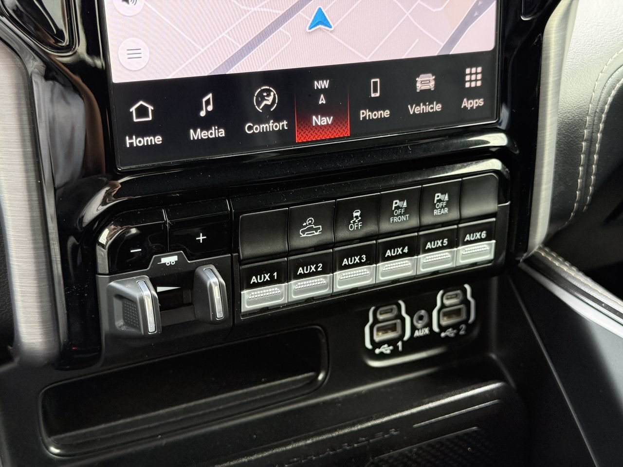 Used 2023 RAM 1500 TRX w/ TRX Level 2 Equipment Group AWD/4WD image 21