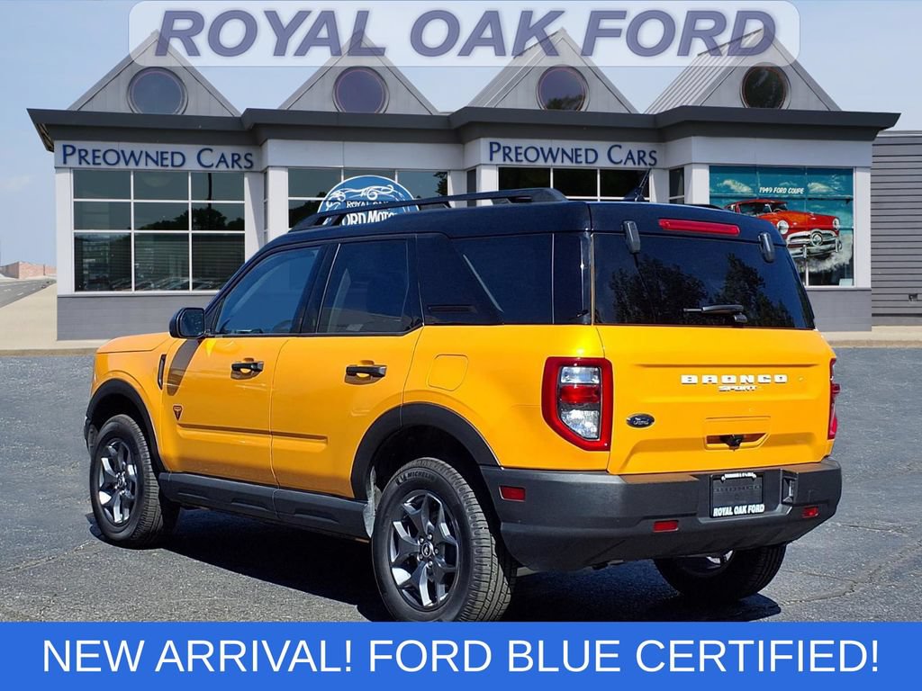 Certified 2021 Ford Bronco Sport Badlands AWD/4WD image 2