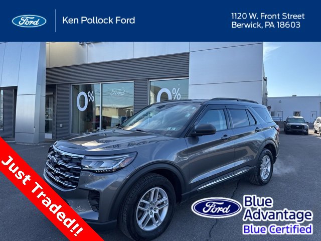 Certified 2025 Ford Explorer Active