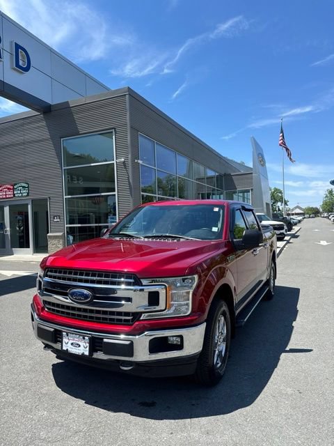 Certified 2018 Ford F150 XLT w/ Equipment Group 302A Luxury AWD/4WD image 1
