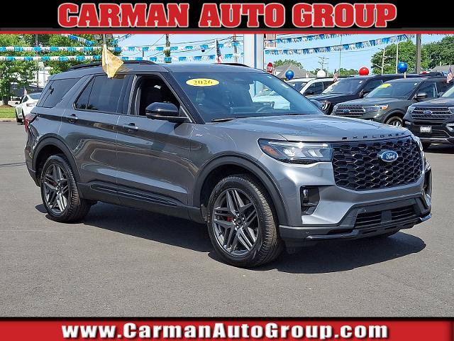 Certified 2026 Ford Explorer ST-Line w/ ST-Line Street Pack