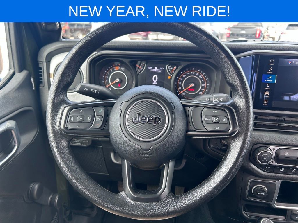 Used 2024 Jeep Wrangler Sport image 28