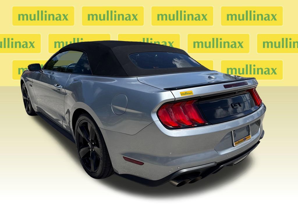Certified 2021 Ford Mustang GT Premium w/ Equipment Group 401A RWD image 10