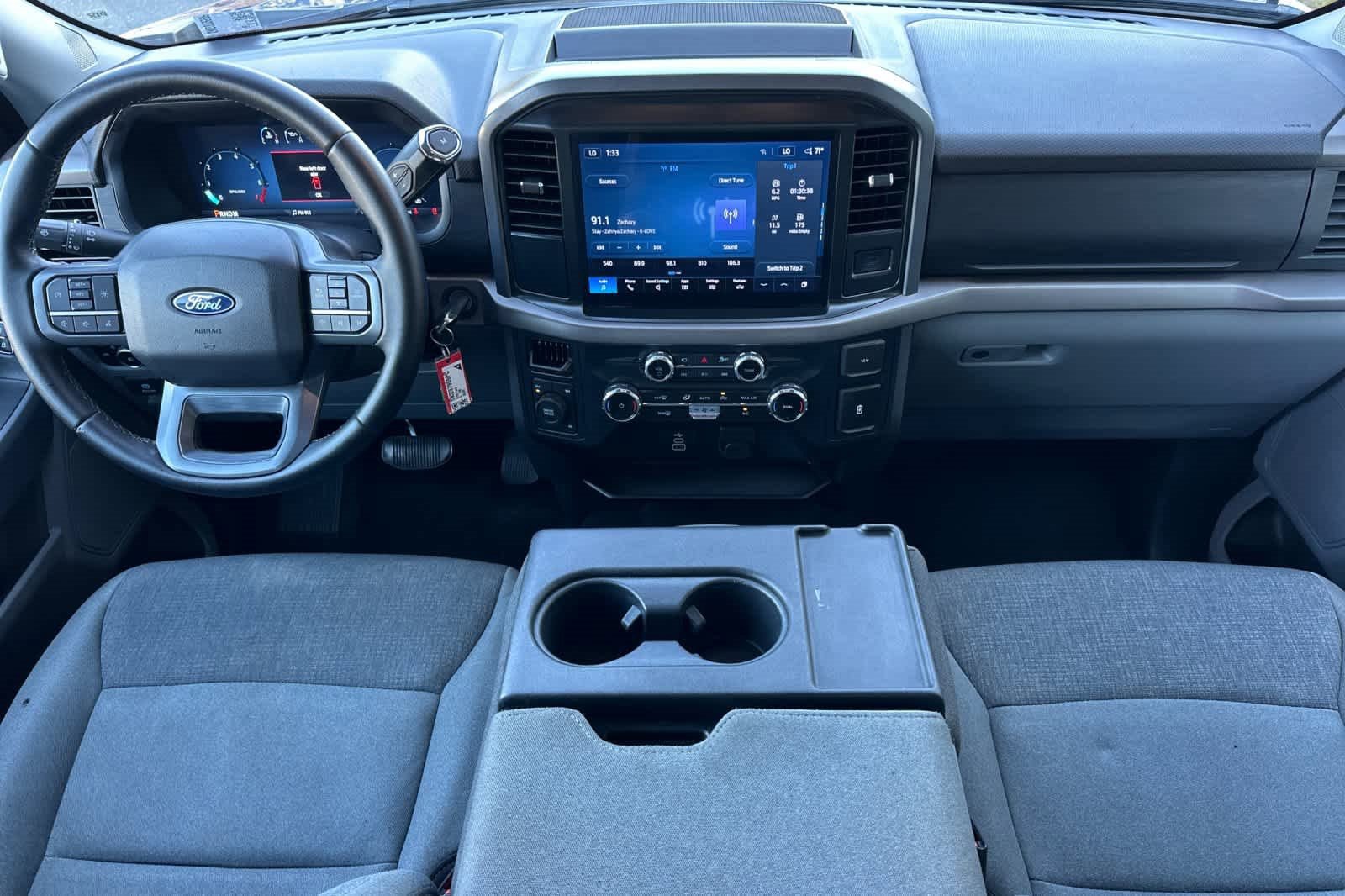 Certified 2025 Ford F150 XLT w/ Equipment Group 301A Standard image 9