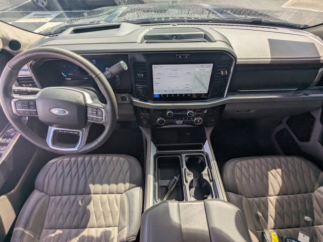 Certified 2025 Ford F450 Platinum w/ Platinum Plus Package AWD/4WD image 16