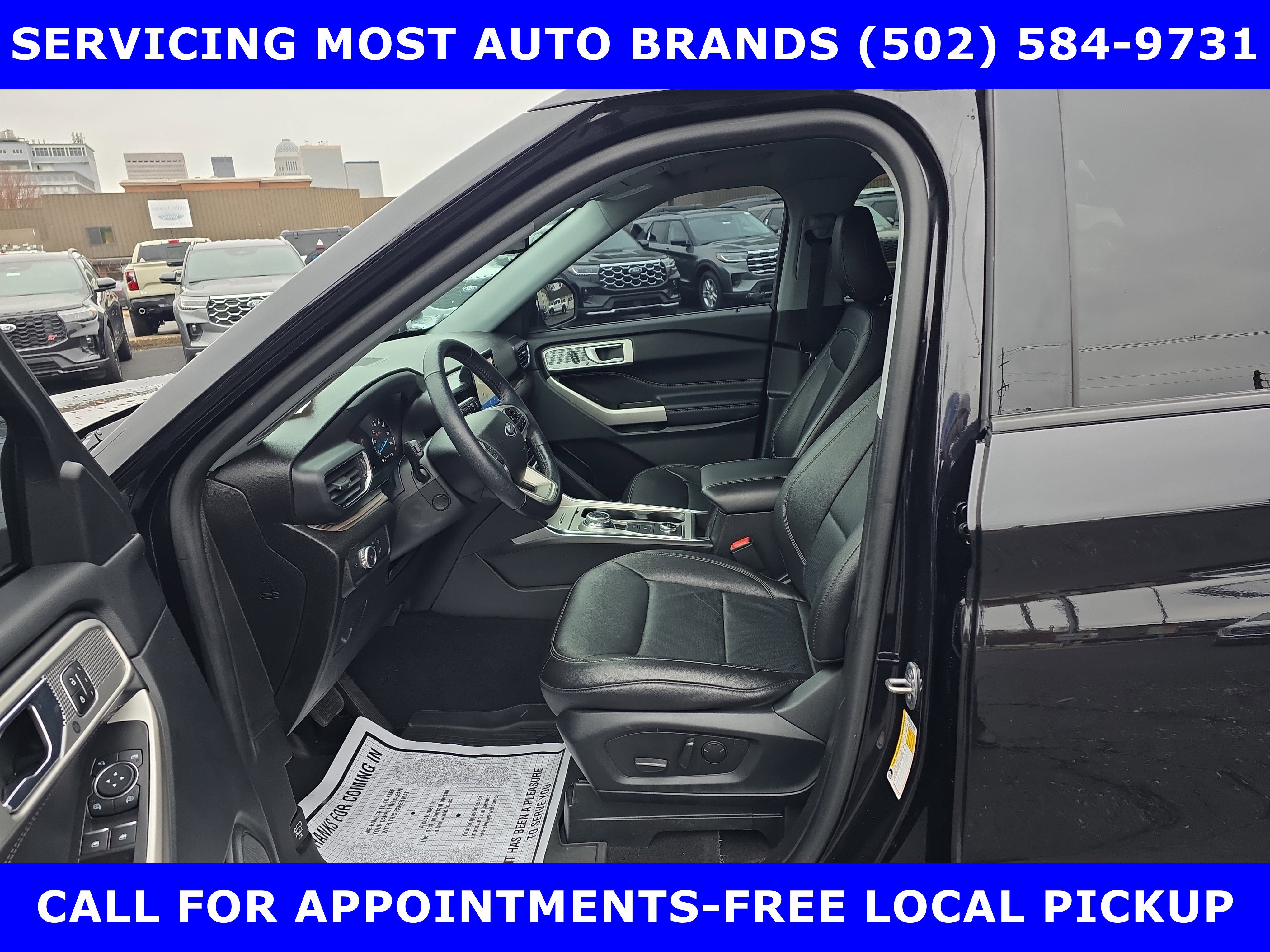 Certified 2022 Ford Explorer Limited w/ Equipment Group 301A image 11