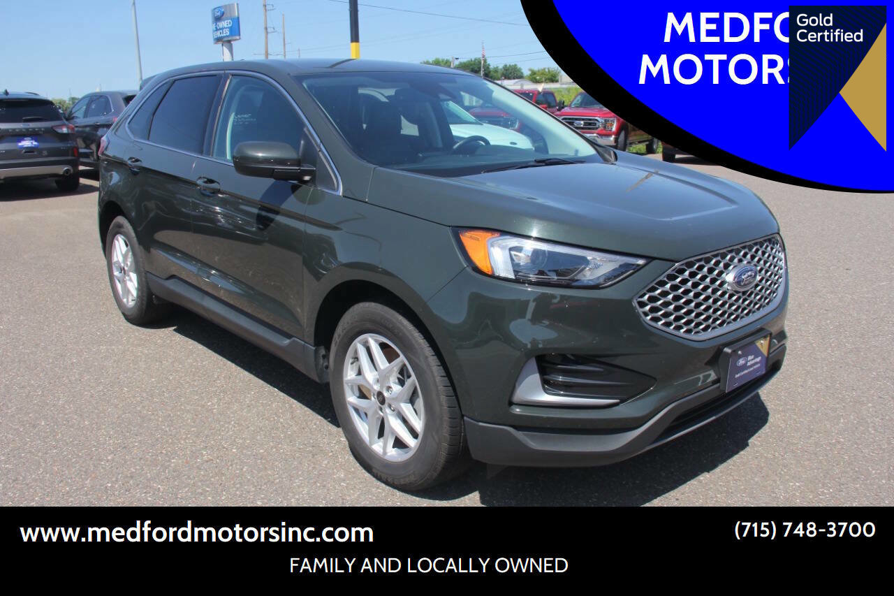 Certified 2023 Ford Edge SEL image 1