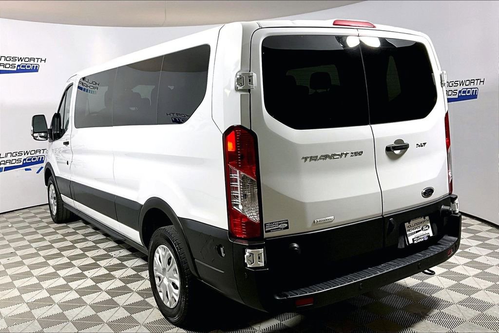 Certified 2024 Ford Transit 350 XLT RWD image 8