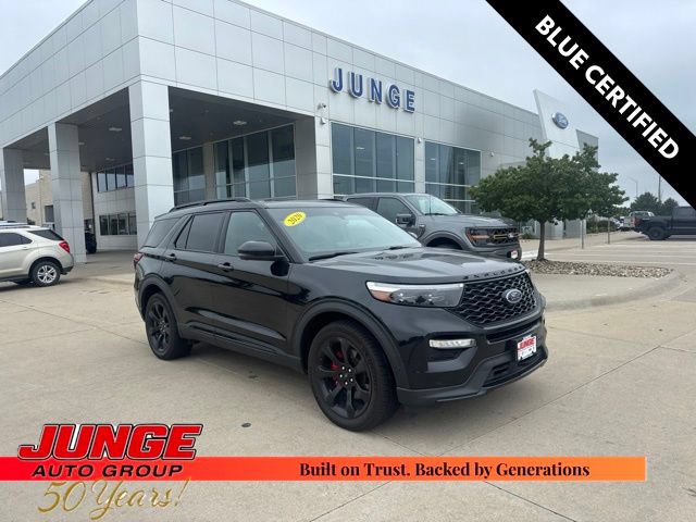 Certified 2020 Ford Explorer ST w/ ST Street Pack