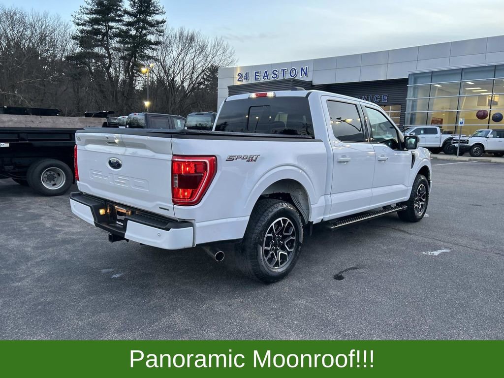 Certified 2022 Ford F150 XLT w/ Equipment Group 302A High image 5