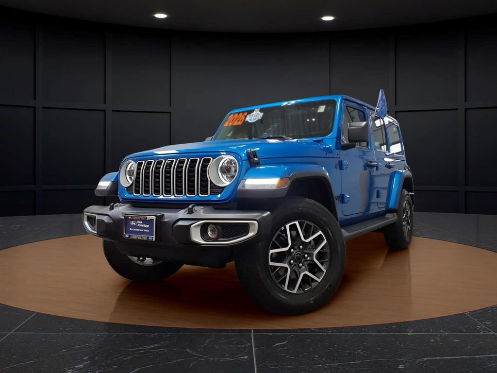 Used 2026 Jeep Wrangler Unlimited Sahara AWD/4WD image 3