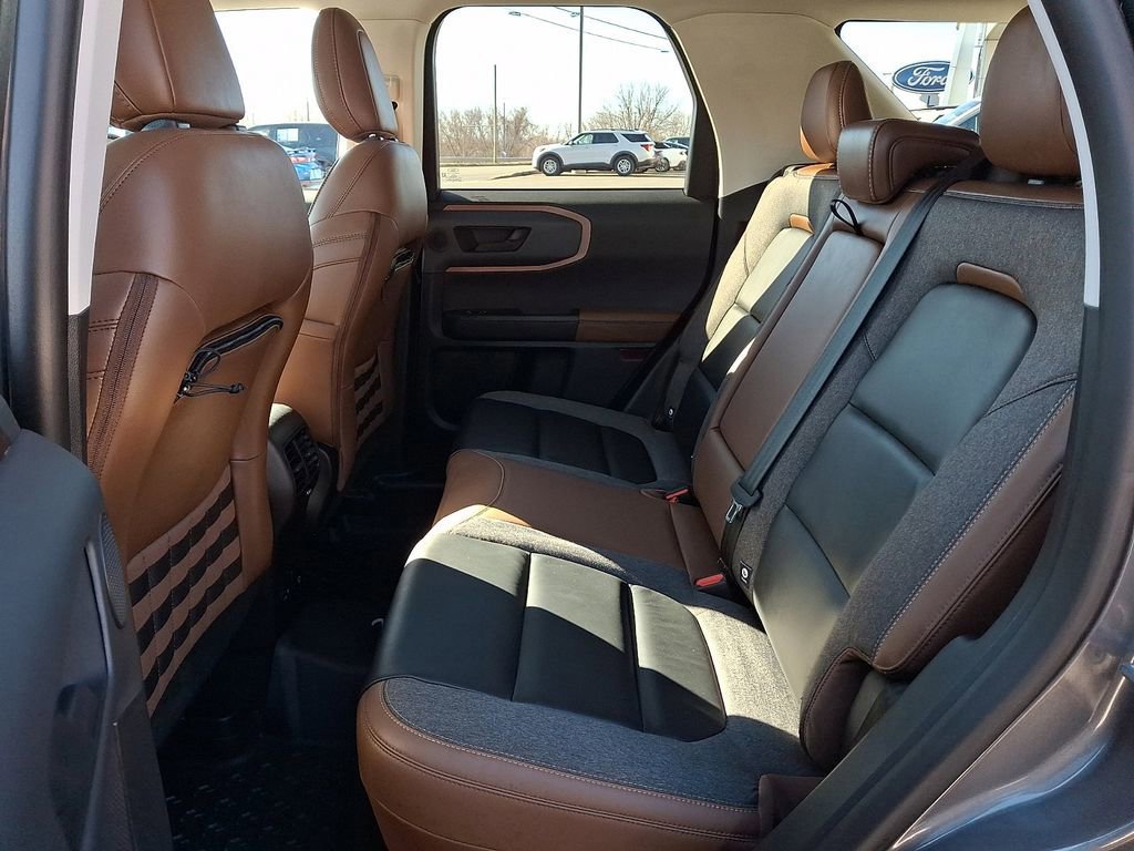 Certified 2022 Ford Bronco Sport Outer Banks w/ Tech Package image 10