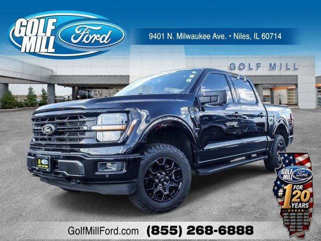 Certified 2026 Ford F150 XLT w/ Equipment Group 302A MID