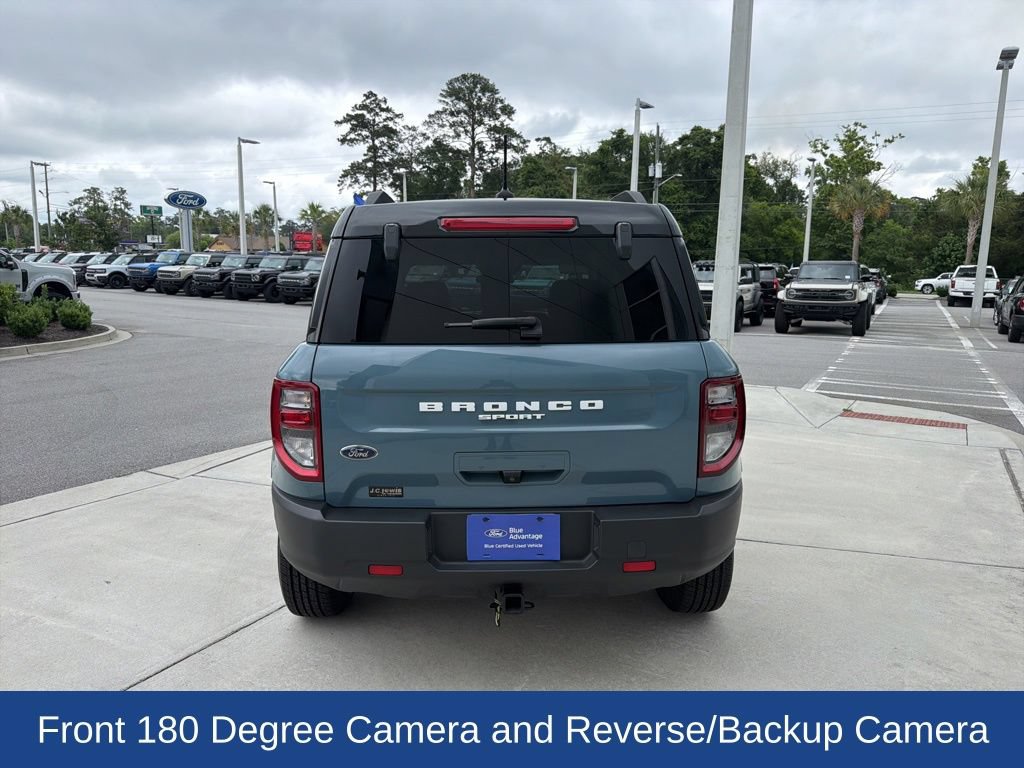 Certified 2023 Ford Bronco Sport Badlands AWD/4WD image 8