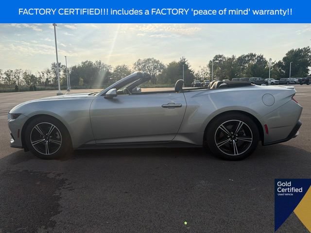 Certified 2025 Ford Mustang Premium RWD image 21