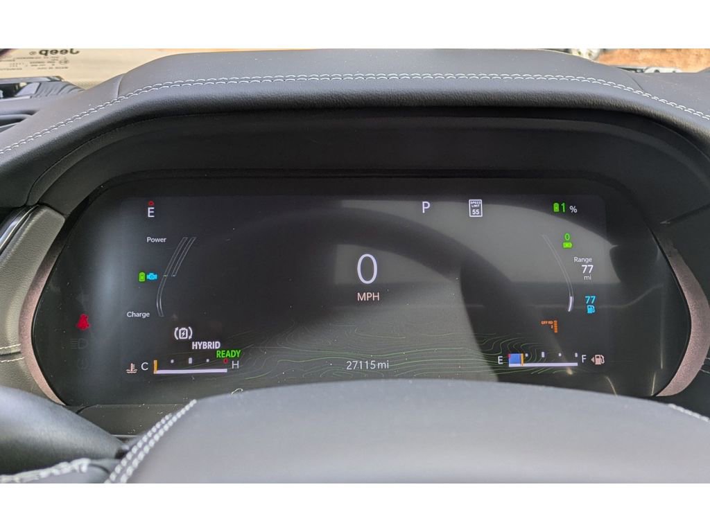 Used 2022 Jeep Grand Cherokee Overland w/ Advanced Protech Group III image 15