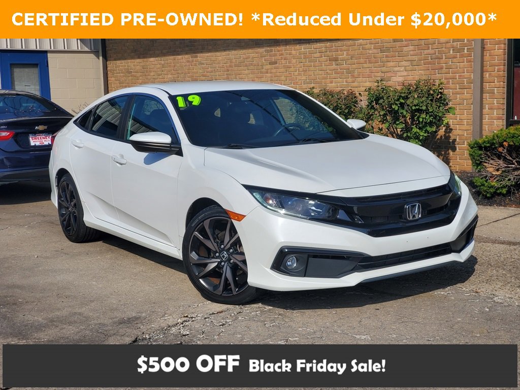 Used 2019 Honda Civic Sport