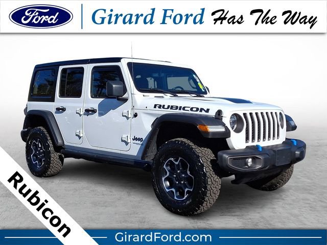 Used 2022 Jeep Wrangler Unlimited Rubicon 4xe w/ Cold Weather Group