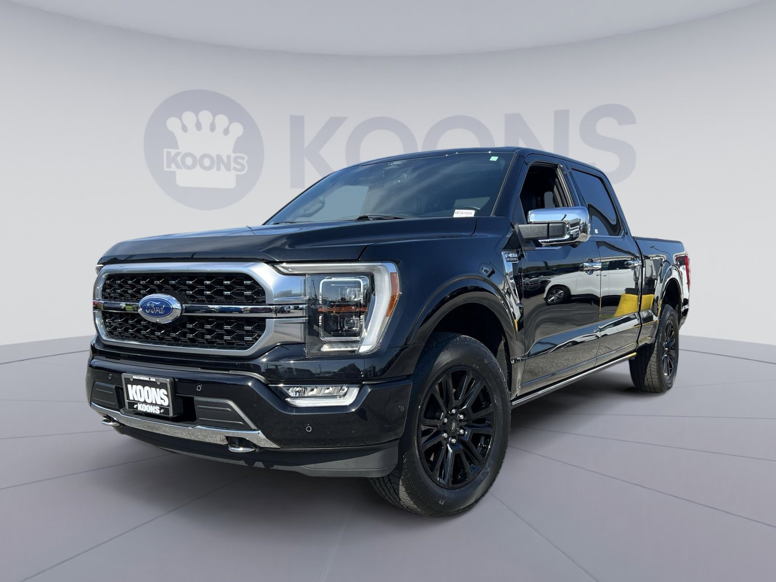 Certified 2022 Ford F150 Platinum w/ Equipment Group 701A High AWD/4WD image 1