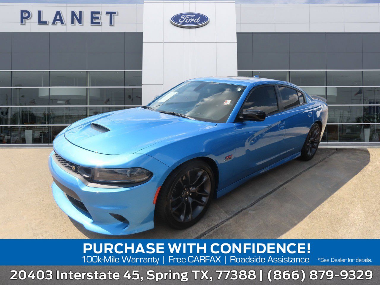 Used 2023 Dodge Charger Scat Pack w/ Plus Group RWD image 1