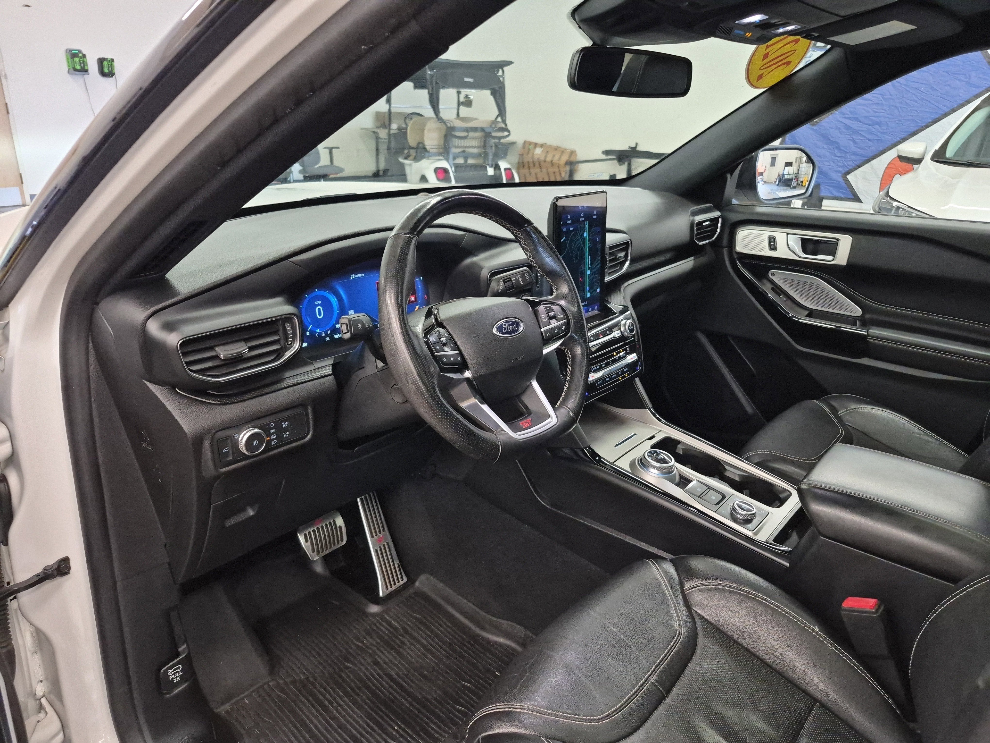 Certified 2021 Ford Explorer ST w/ Equipment Group 401A image 14