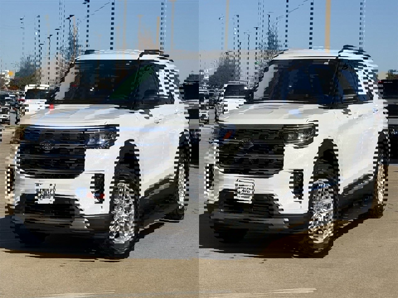 Certified 2025 Ford Explorer Active w/ Active Comfort Package image 2