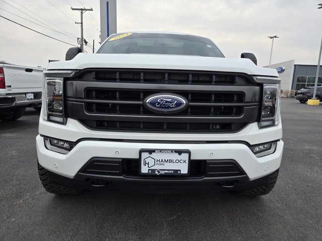 Certified 2023 Ford F150 Lariat w/ Equipment Group 502A High image 41