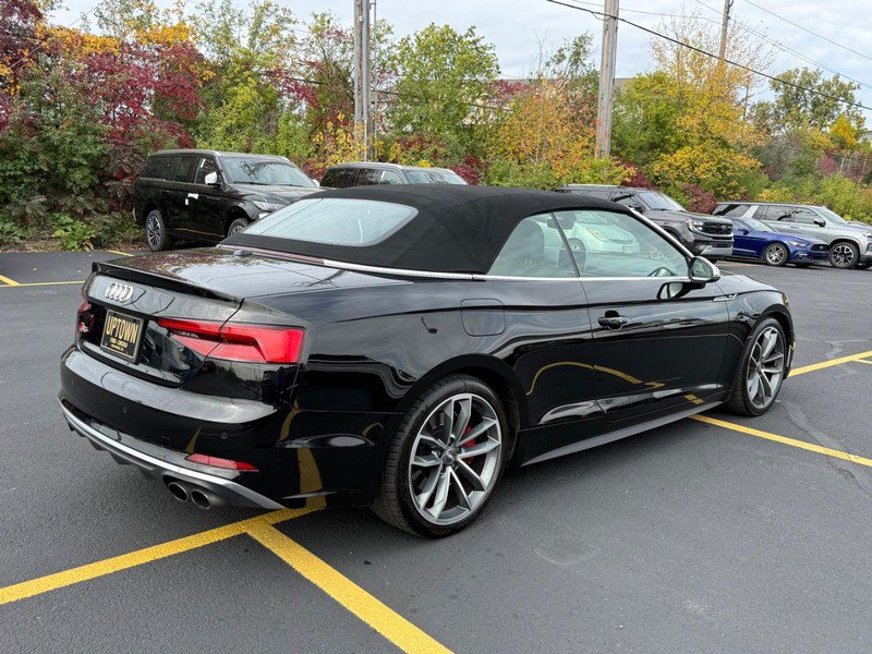 Used 2018 Audi S5 Premium Plus w/ Navigation Package AWD/4WD image 3