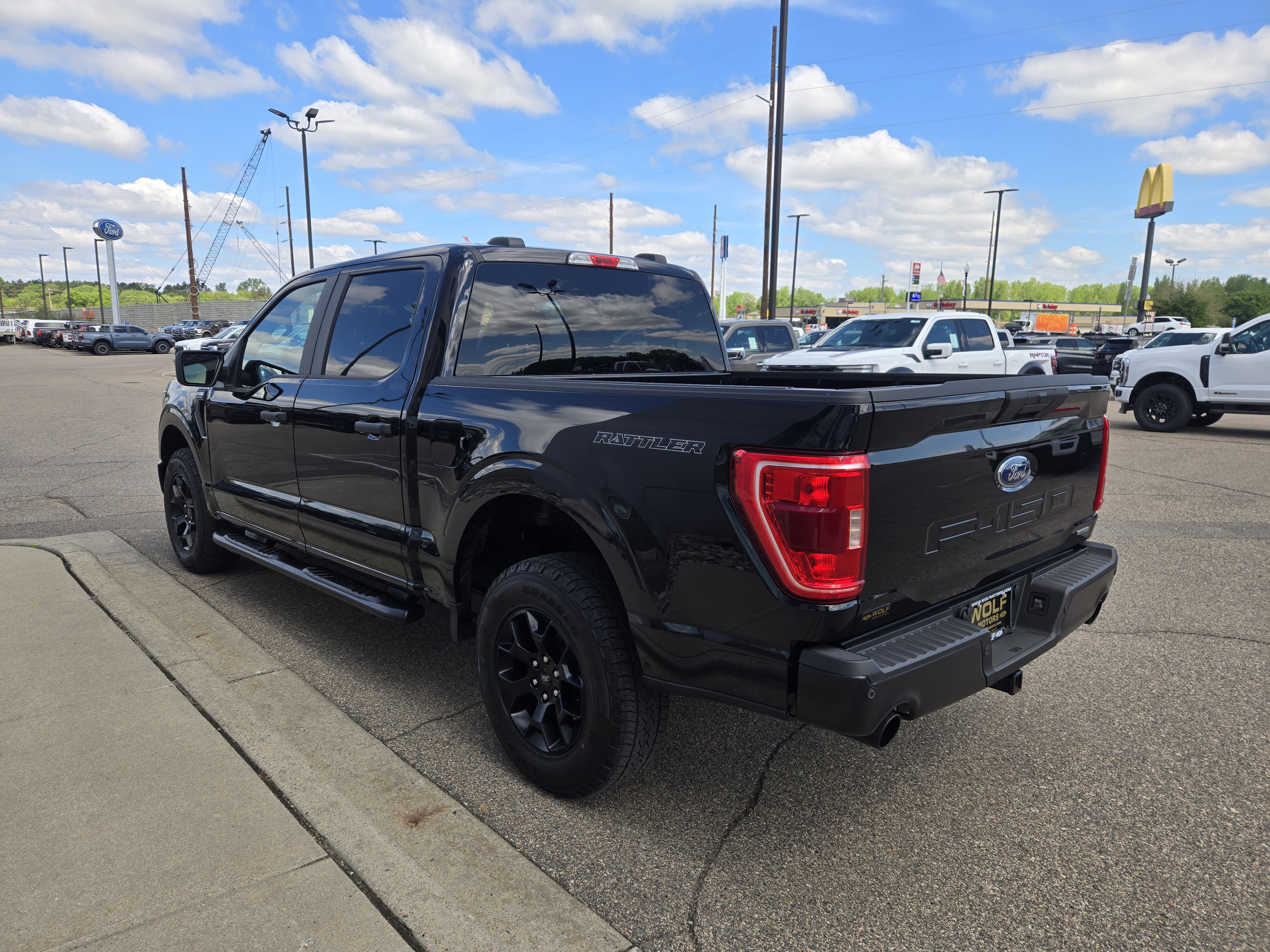 Certified 2023 Ford F150 XL w/ Rattler Package AWD/4WD image 18