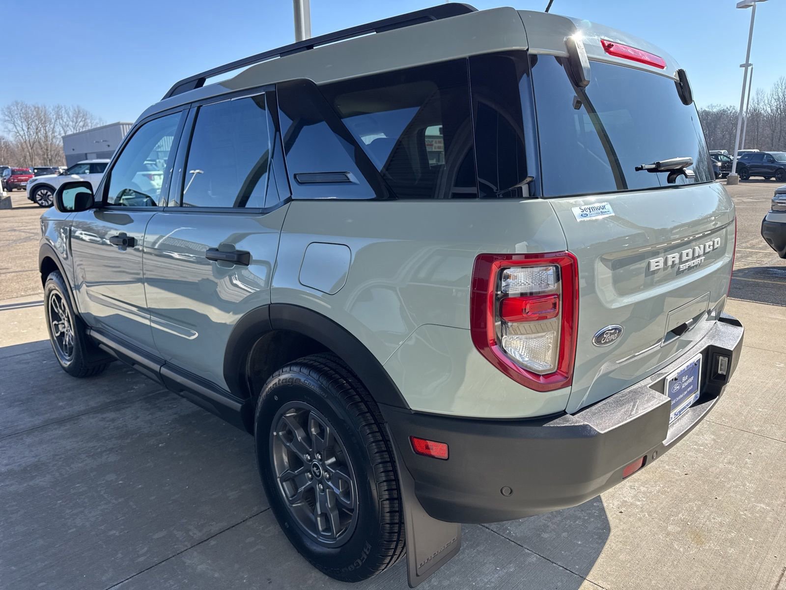 Certified 2023 Ford Bronco Sport Big Bend w/ Convenience Package image 6