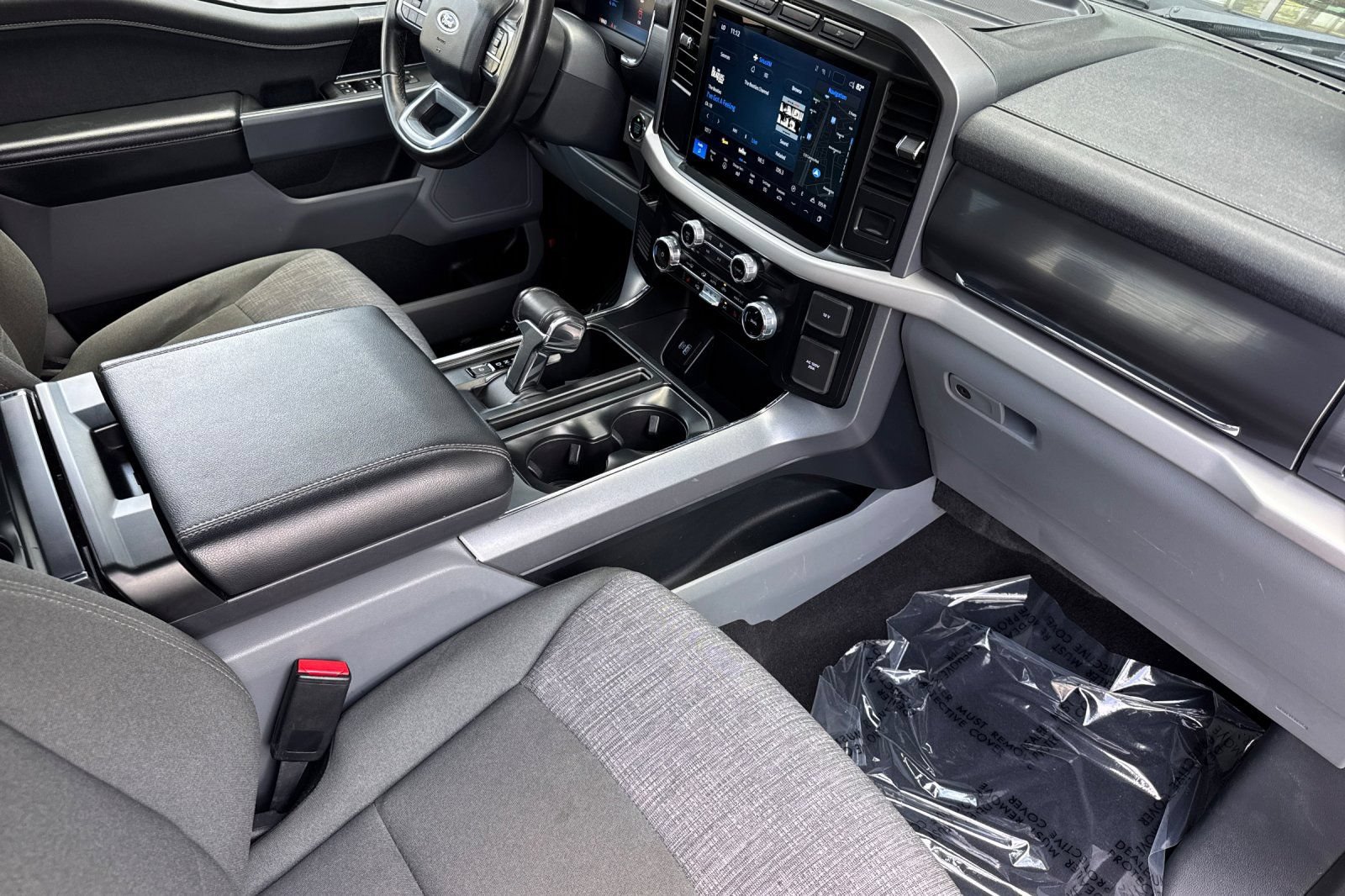 Certified 2023 Ford F150 Lightning XLT AWD/4WD image 16