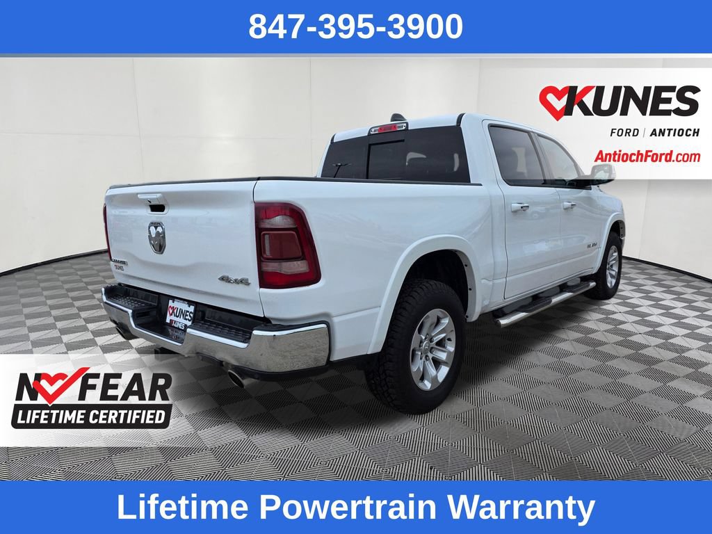Used 2020 RAM 1500 Laramie AWD/4WD image 7