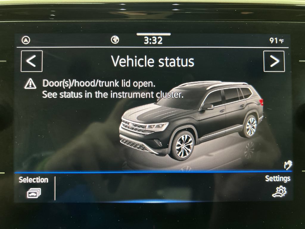 Used 2022 Volkswagen Atlas SE FWD image 30