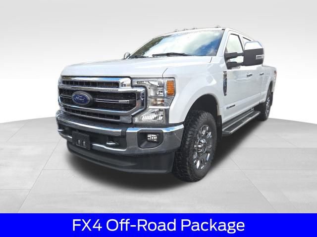 Certified 2022 Ford F250 Lariat w/ Lariat Ultimate Package image 3