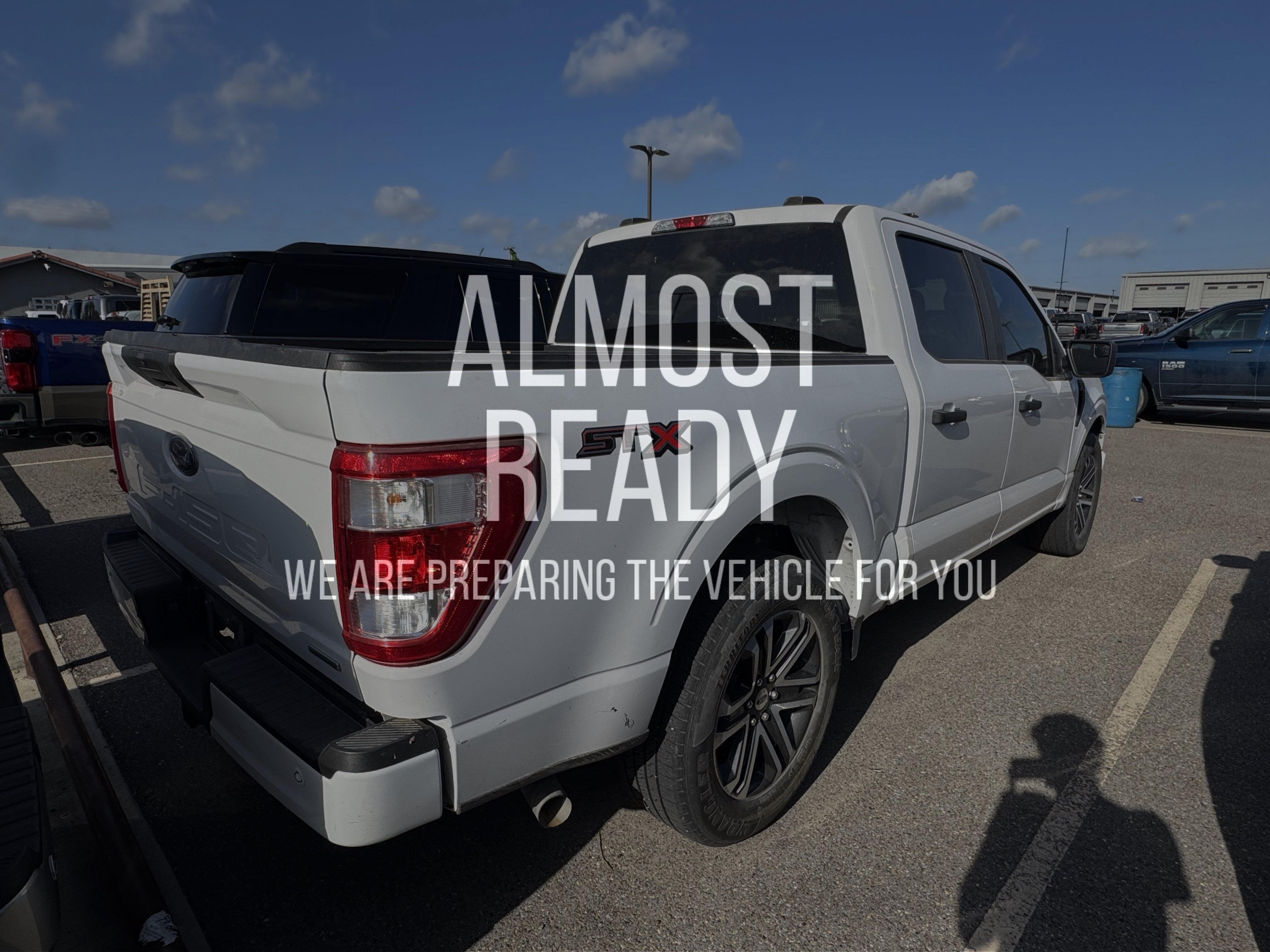 Certified 2023 Ford F150 XL w/ STX Appearance Package RWD image 4