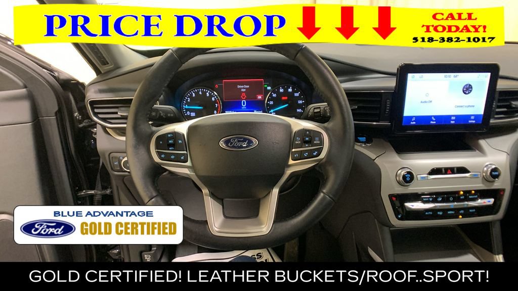 Certified 2023 Ford Explorer XLT w/ Equipment Group 202A AWD/4WD image 32