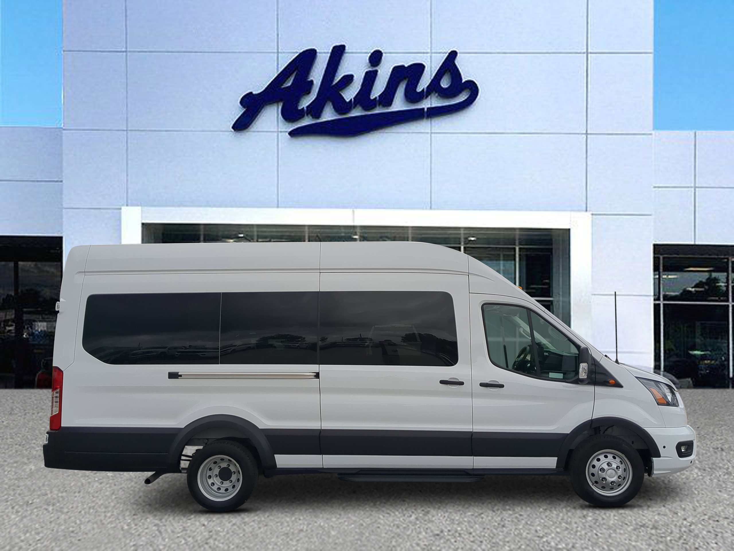 Certified 2025 Ford Transit 350 XLT
