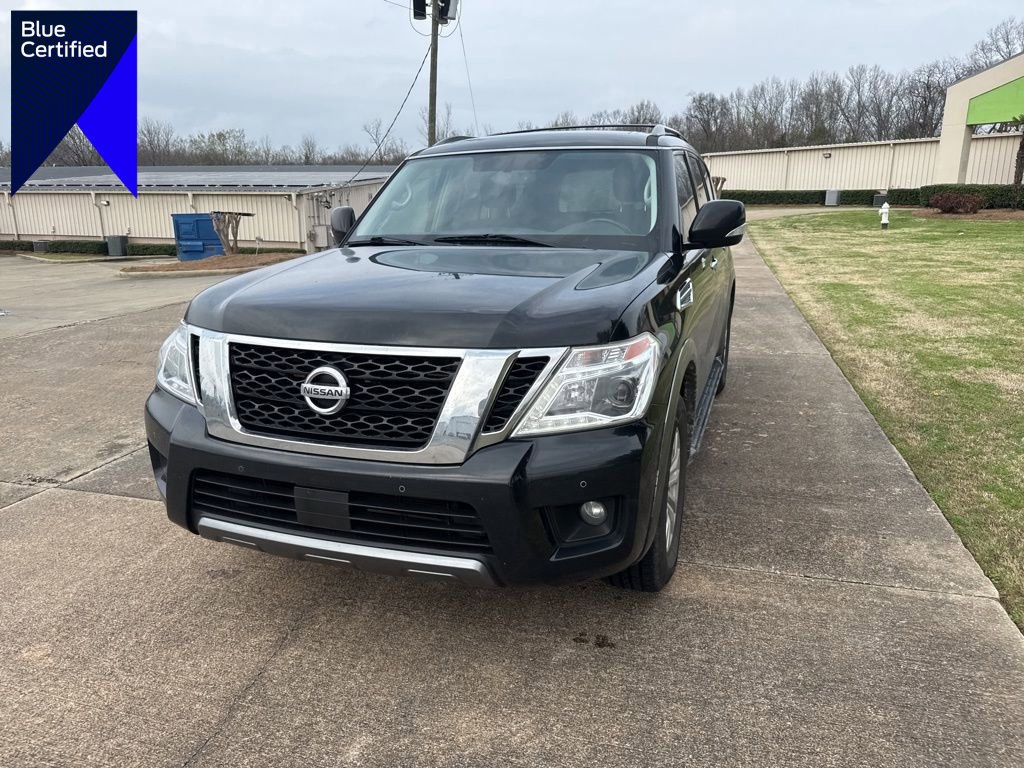 Used 2020 Nissan Armada SV w/ Driver Package
