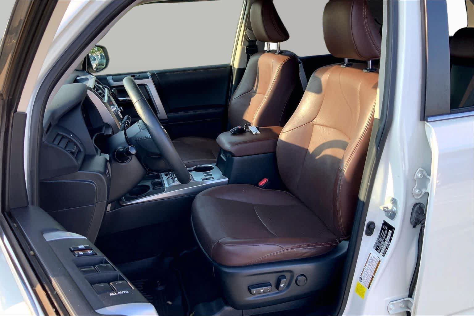 Used 2021 Toyota 4Runner Limited RWD image 8