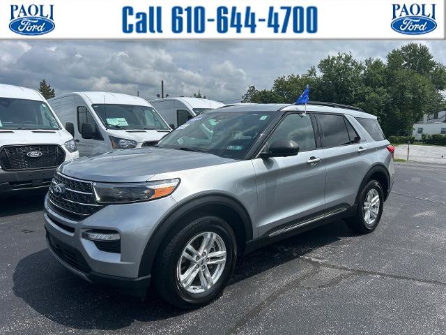Certified 2023 Ford Explorer XLT w/ Equipment Group 202A