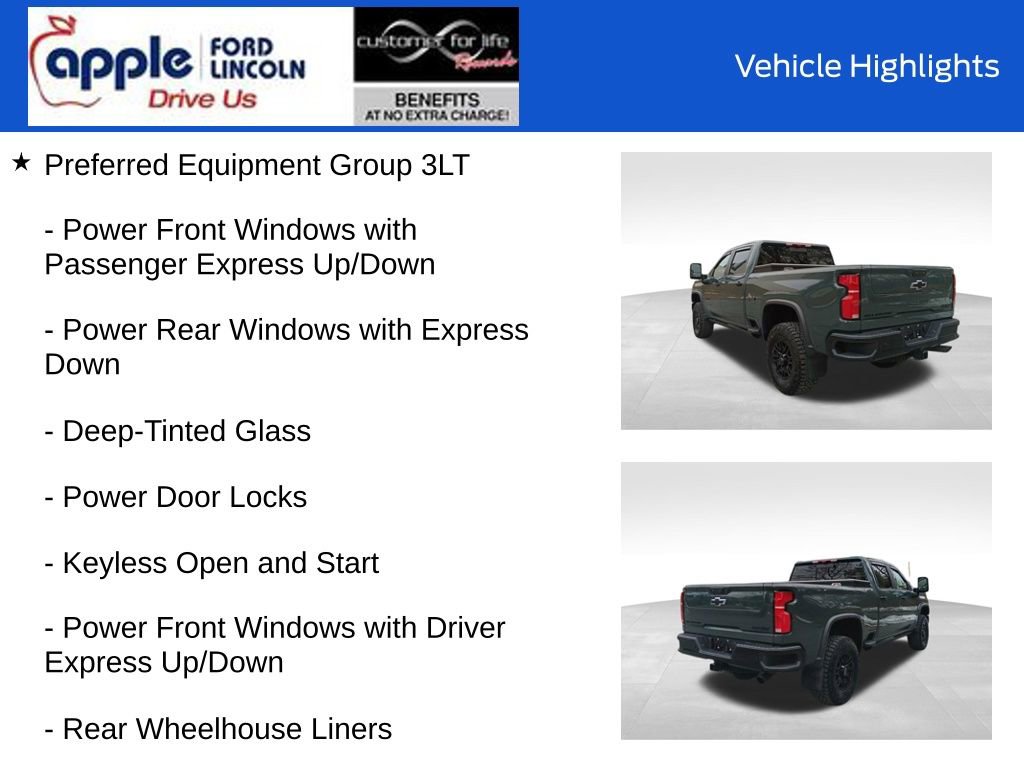 Used 2025 Chevrolet Silverado 2500 ZR2 w/ Technology Package image 13