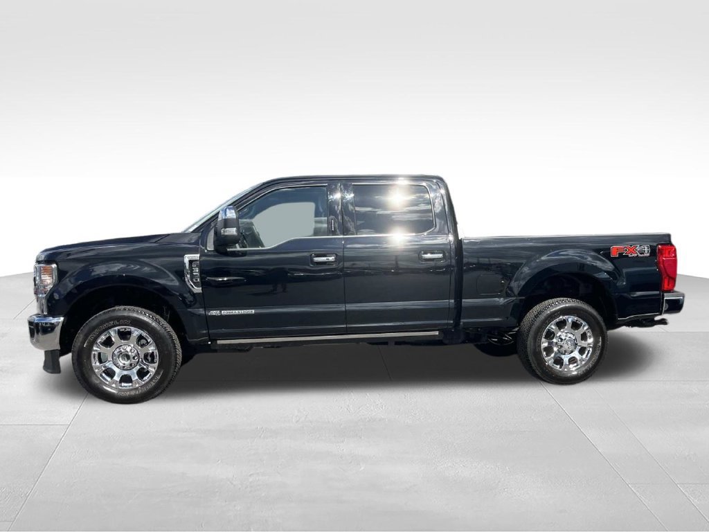 Certified 2022 Ford F350 King Ranch w/ King Ranch Ultimate Package AWD/4WD image 8