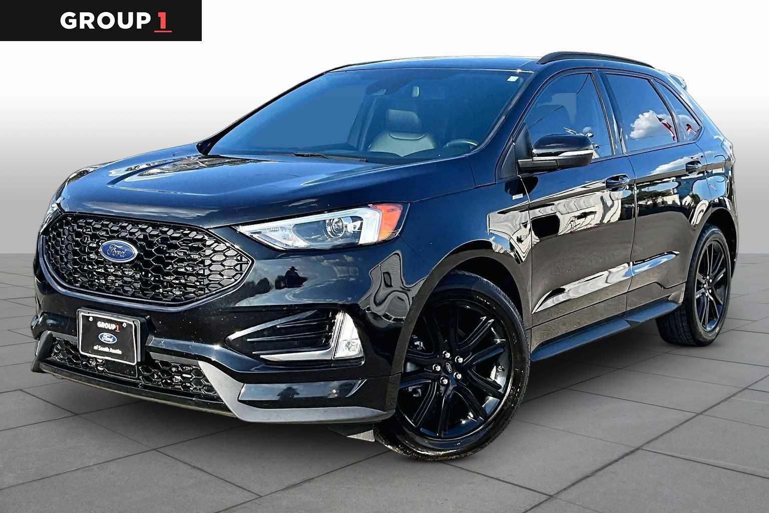 Certified 2020 Ford Edge ST-Line