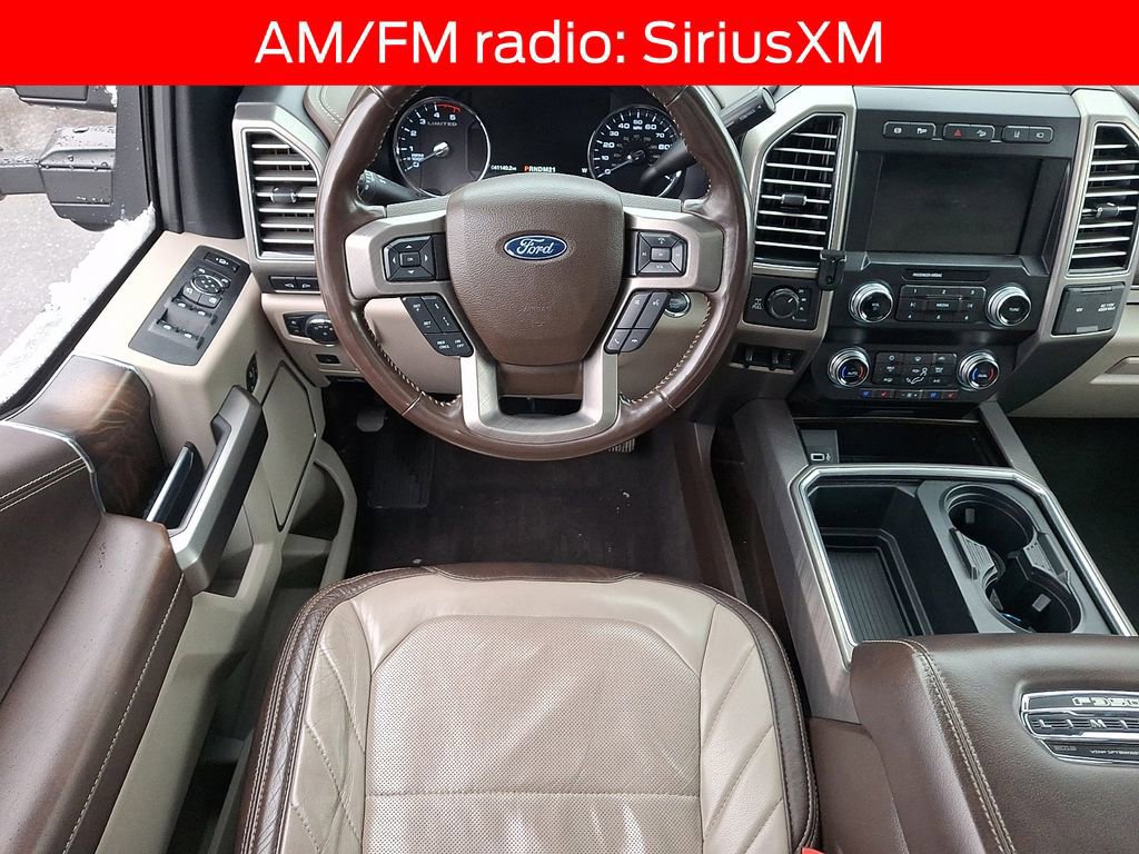 Certified 2019 Ford F350 Limited image 11